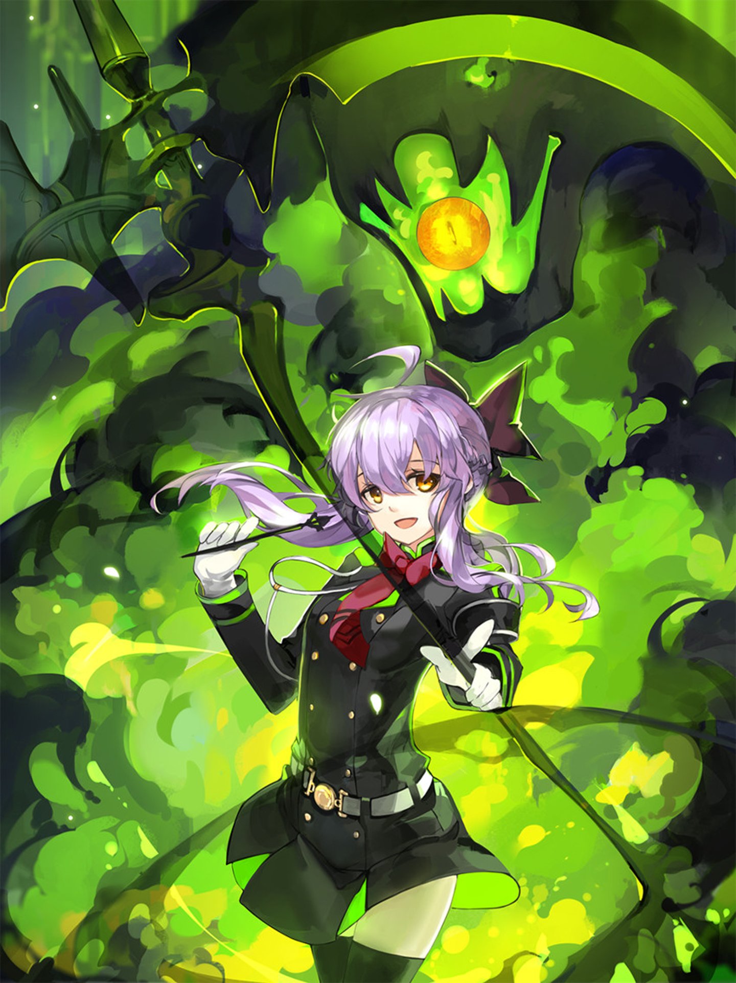 Owari No Seraph Shinoa Wallpapers