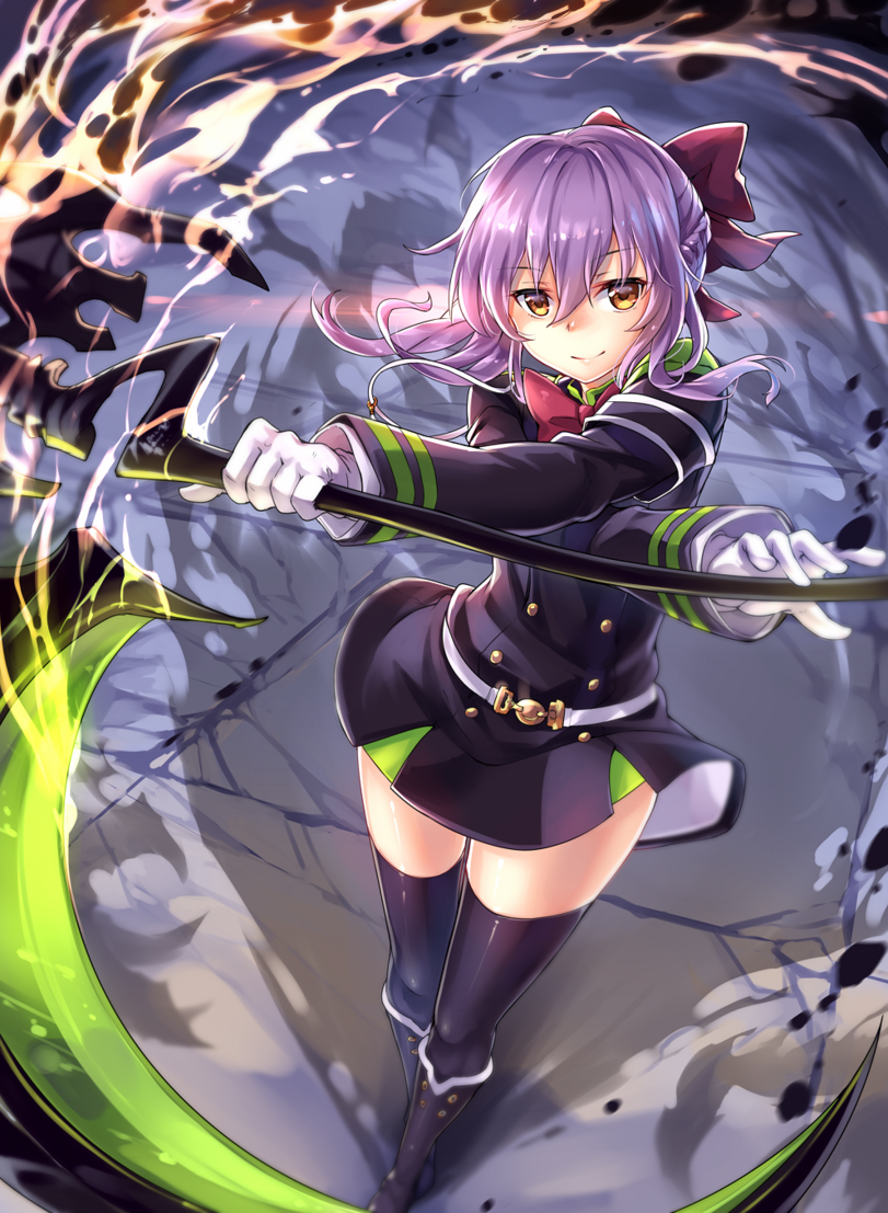 Owari No Seraph Shinoa Wallpapers