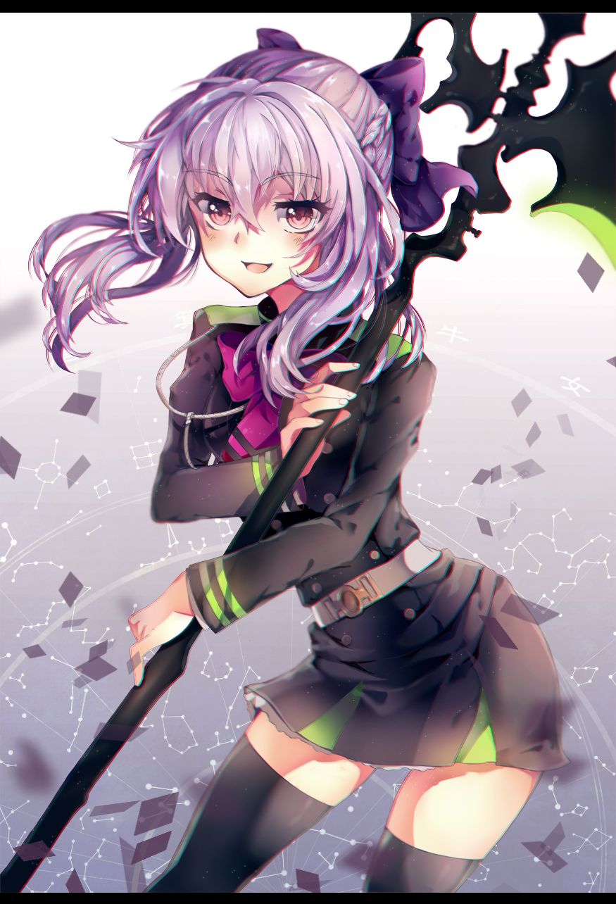 Owari No Seraph Shinoa Wallpapers