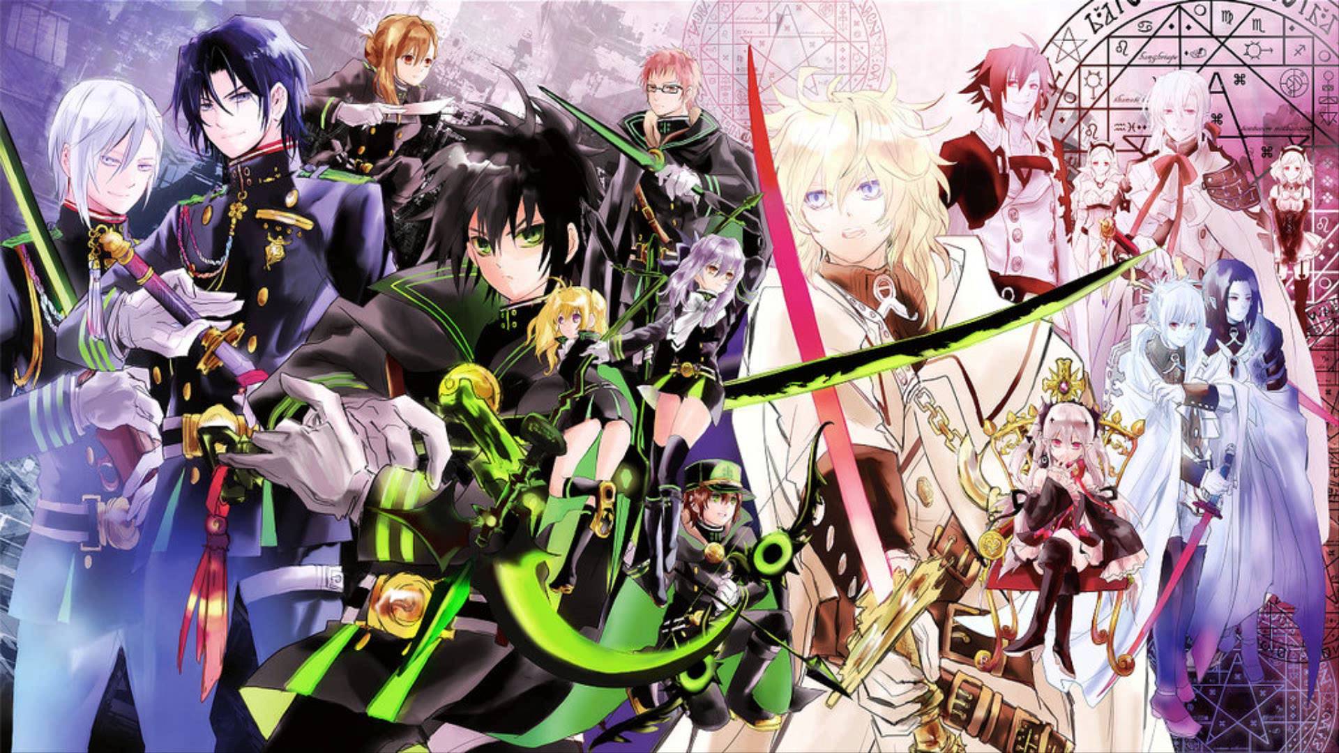 Owari No Seraph 1920X1080 Wallpapers