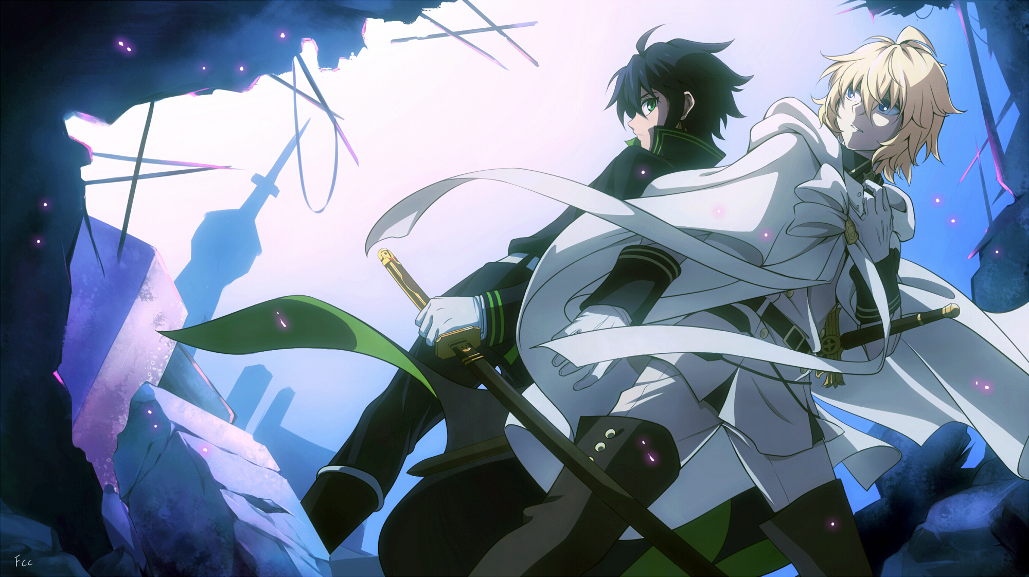 Owari No Seraph 1920X1080 Wallpapers