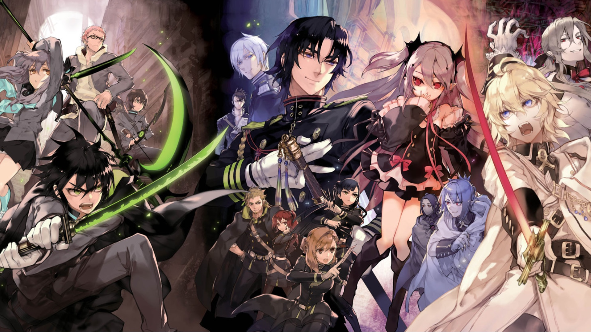 Owari No Seraph 1920X1080 Wallpapers