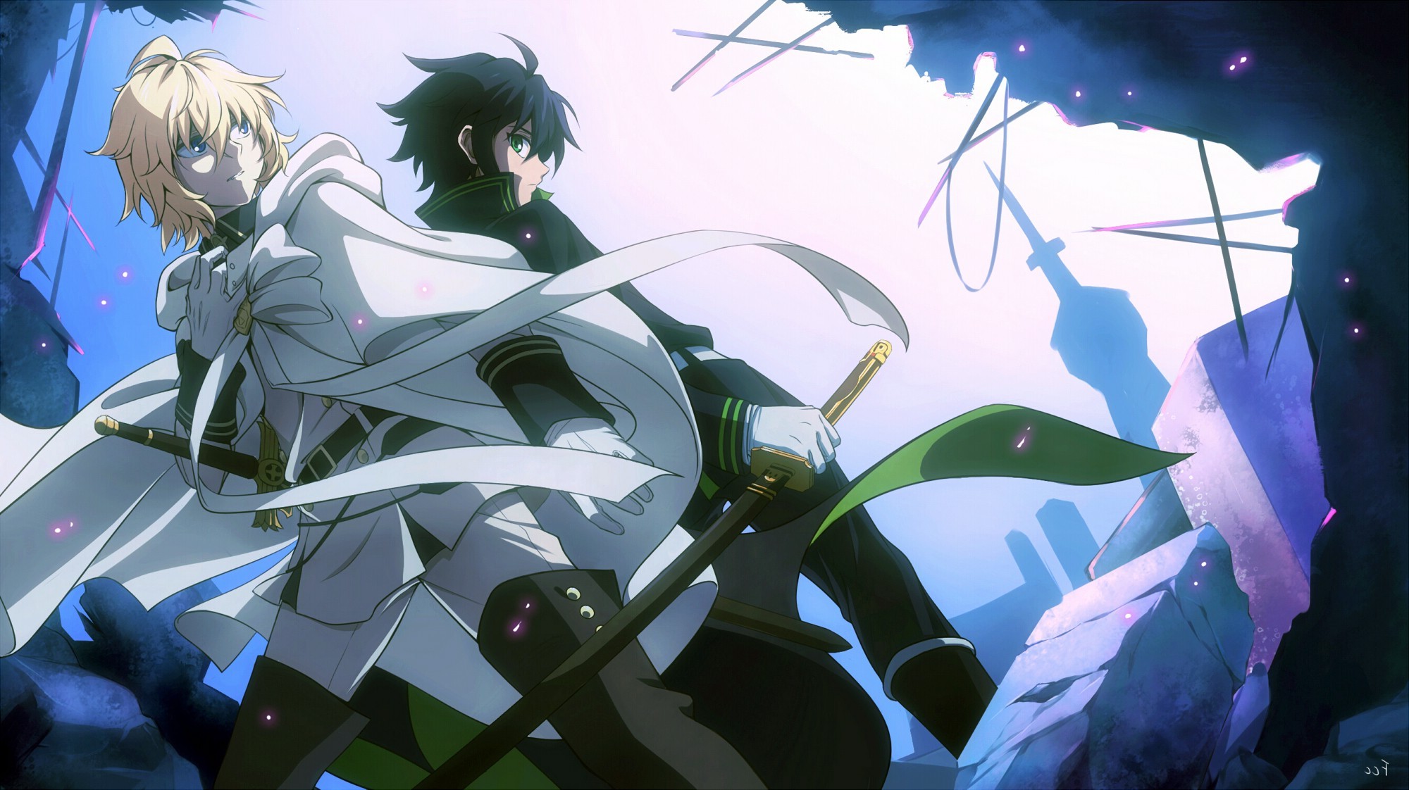 Owari No Seraph 1920X1080 Wallpapers