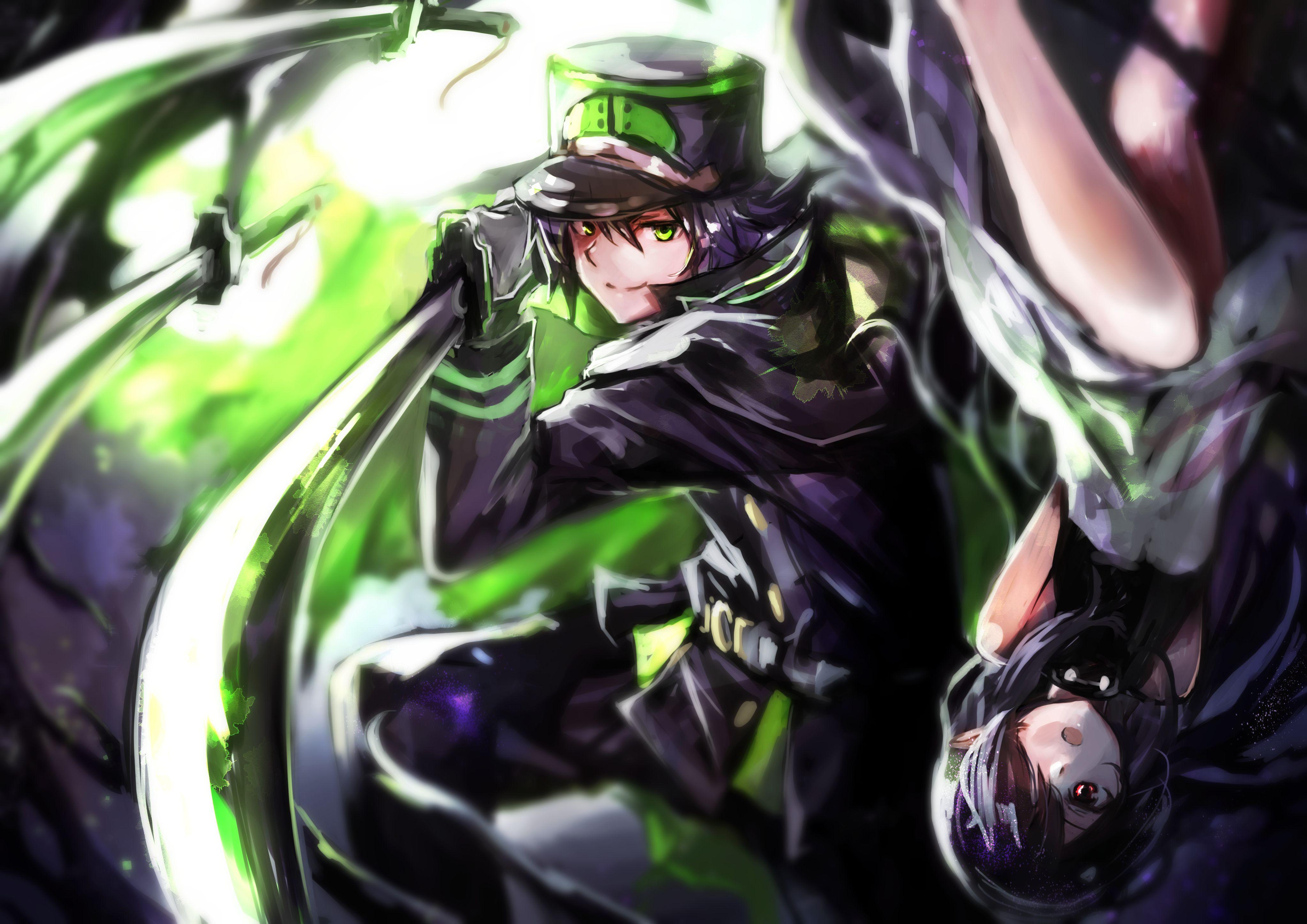 Owari No Seraph 1920X1080 Wallpapers