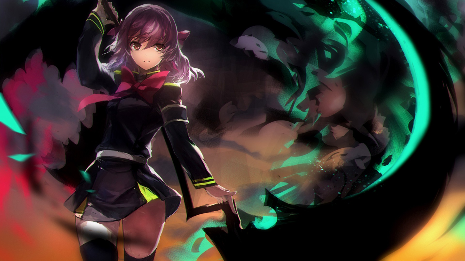 Owari No Seraph 1920X1080 Wallpapers