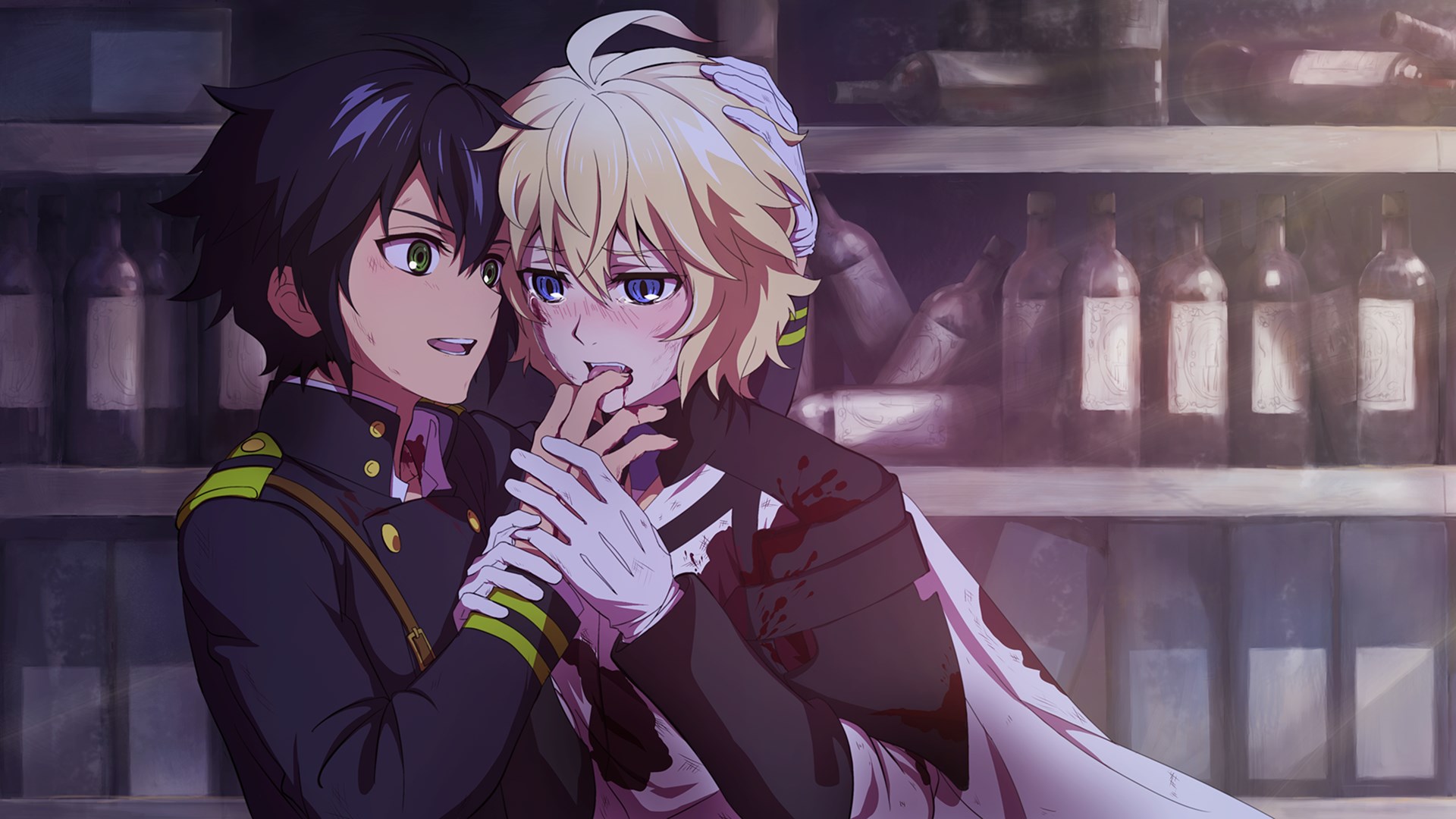 Owari No Seraph 1920X1080 Wallpapers