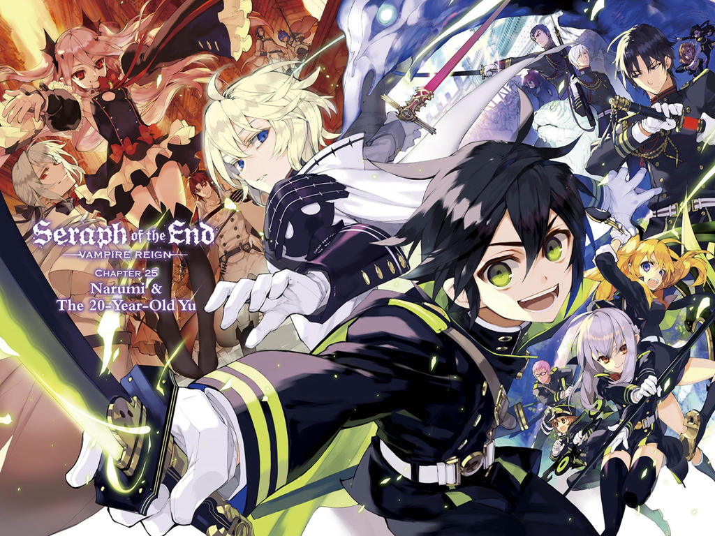 Owari No Seraph 1920X1080 Wallpapers