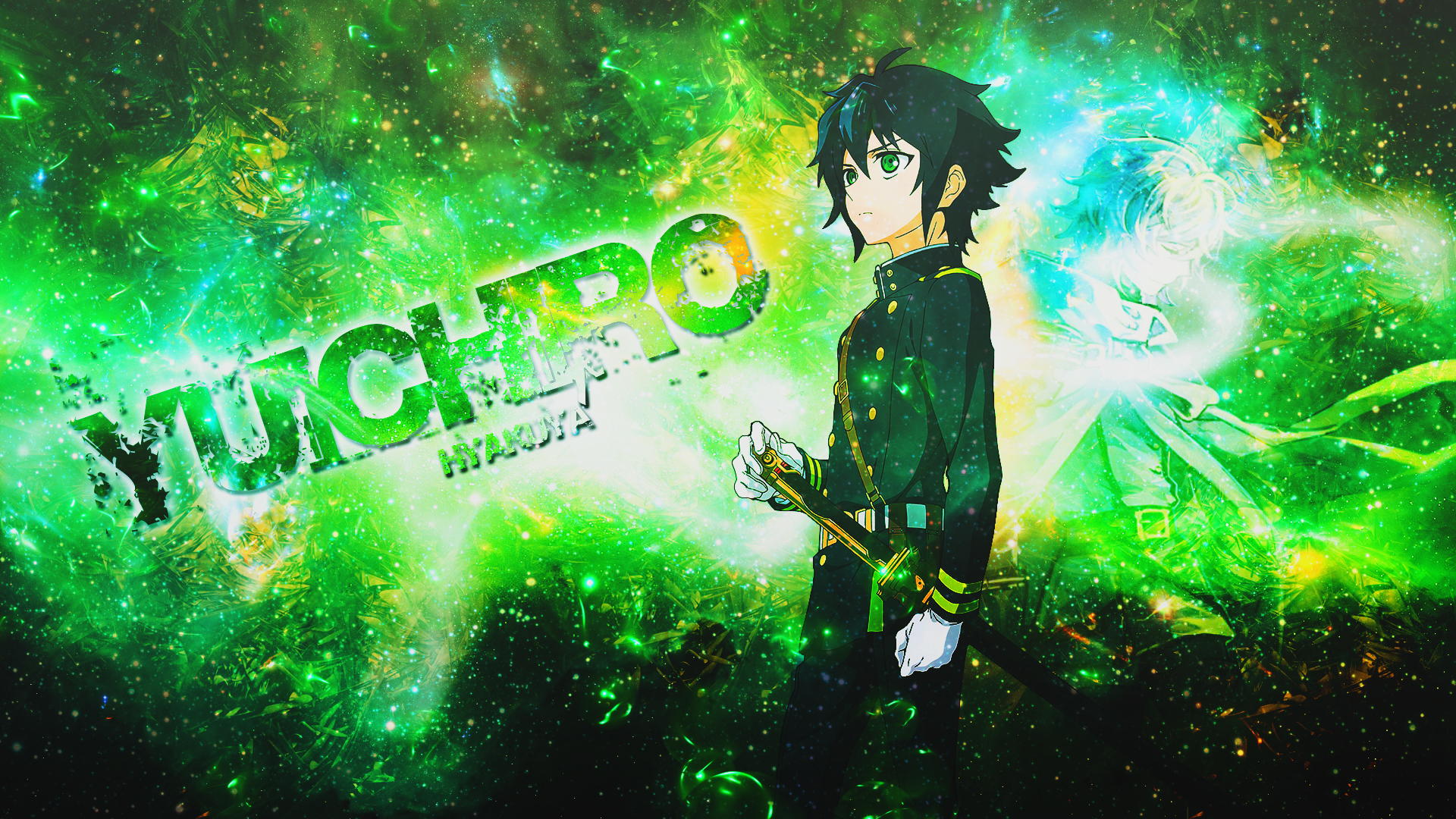 Owari No Seraph 1920X1080 Wallpapers