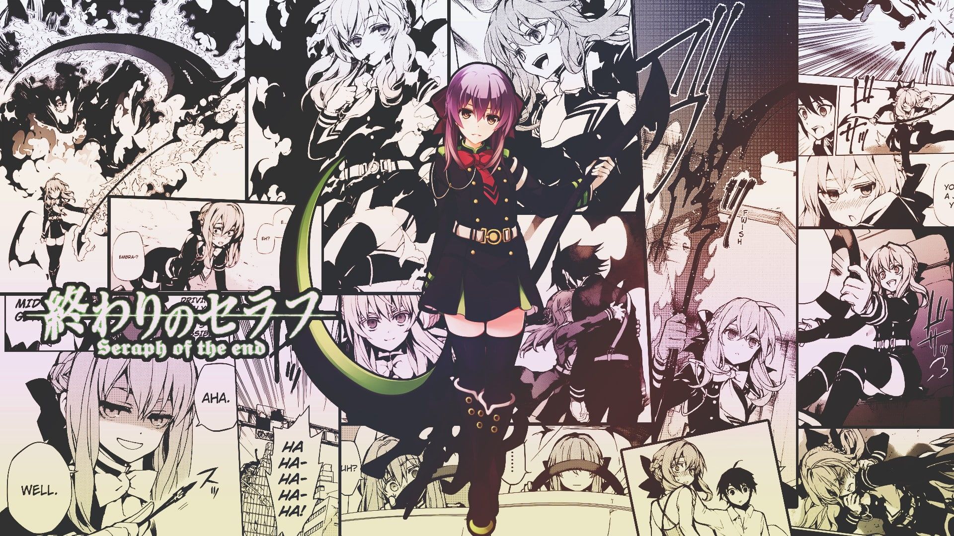 Owari No Seraph 1920X1080 Wallpapers