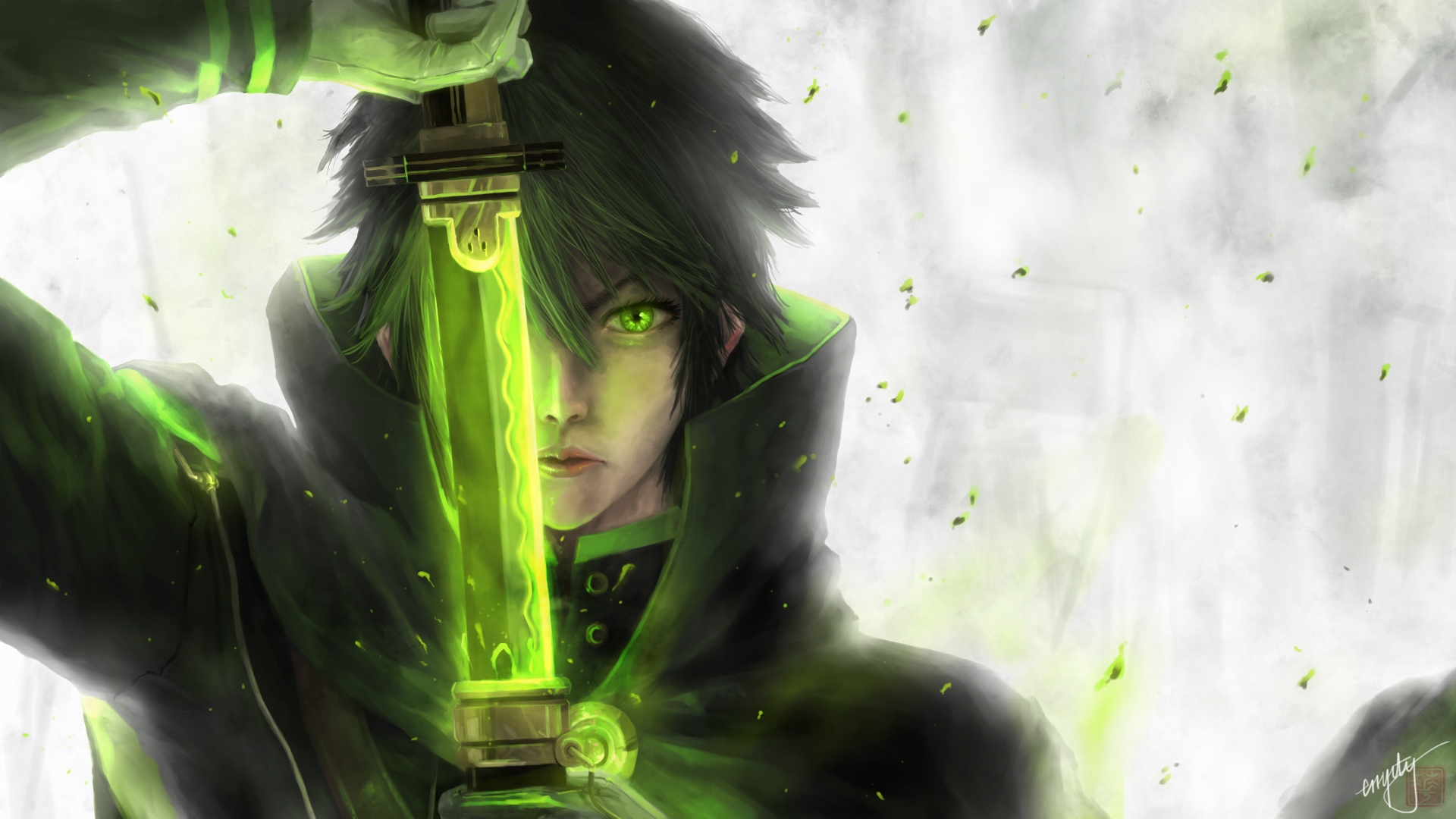 Owari No Seraph 1920X1080 Wallpapers