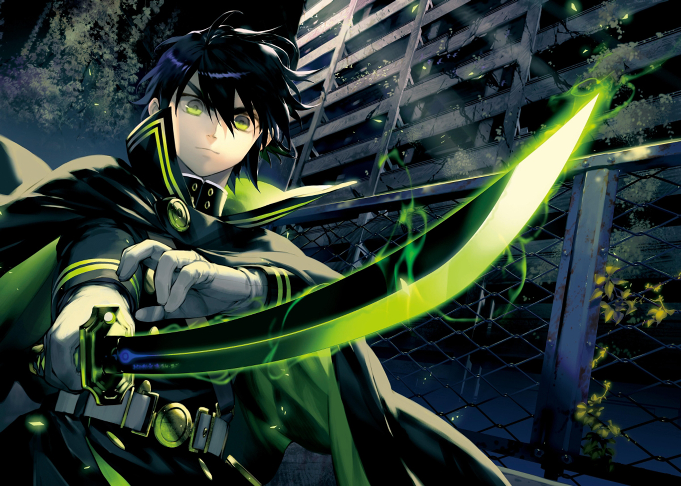 Owari No Seraph 1920X1080 Wallpapers