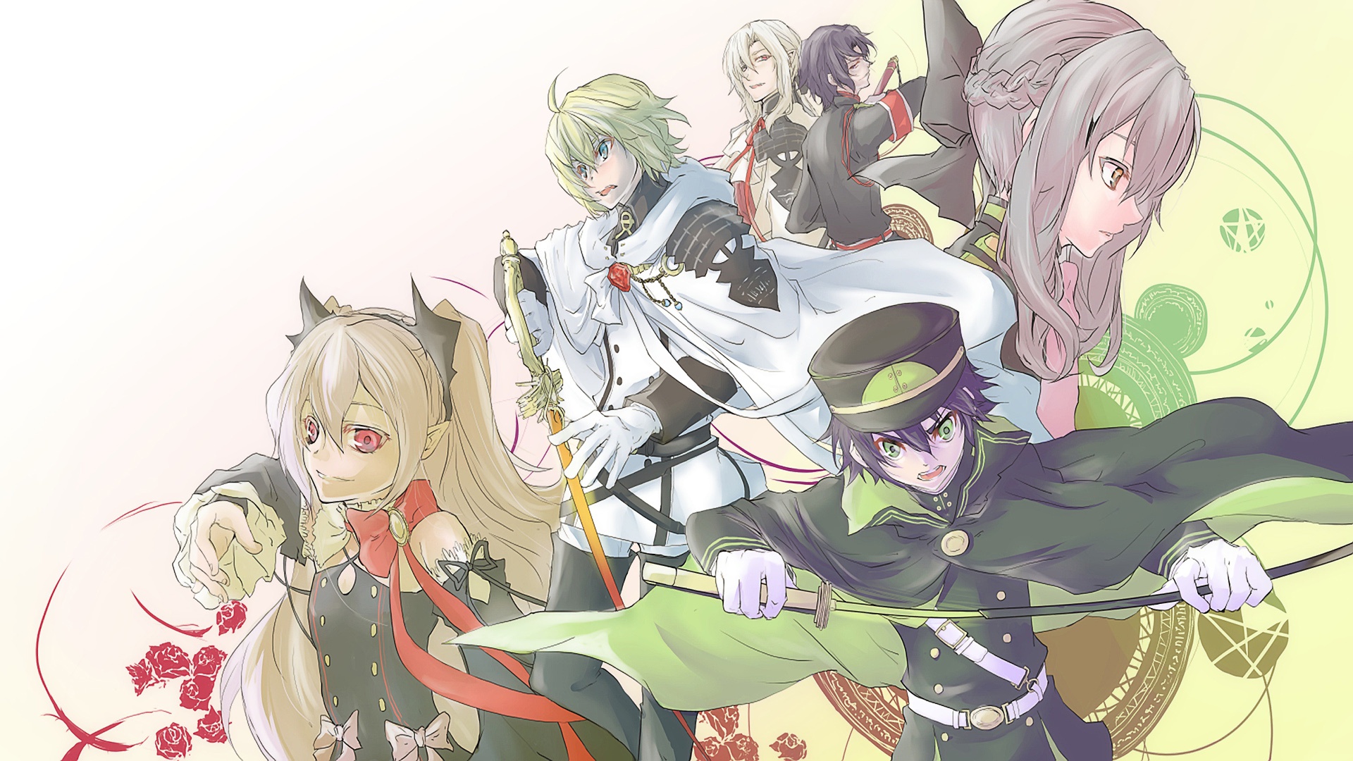 Owari No Seraph 1920X1080 Wallpapers