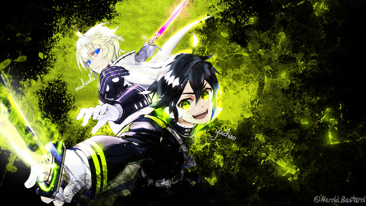 Owari No Seraph 1920X1080 Wallpapers