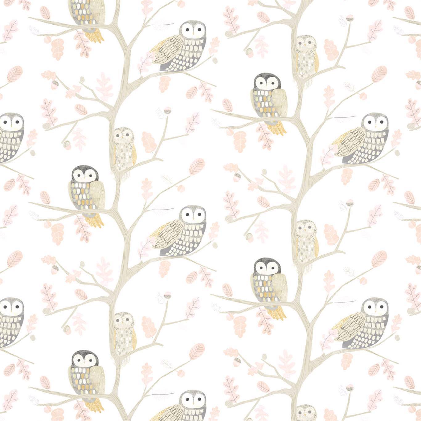 Owl Pattern Wallpapers