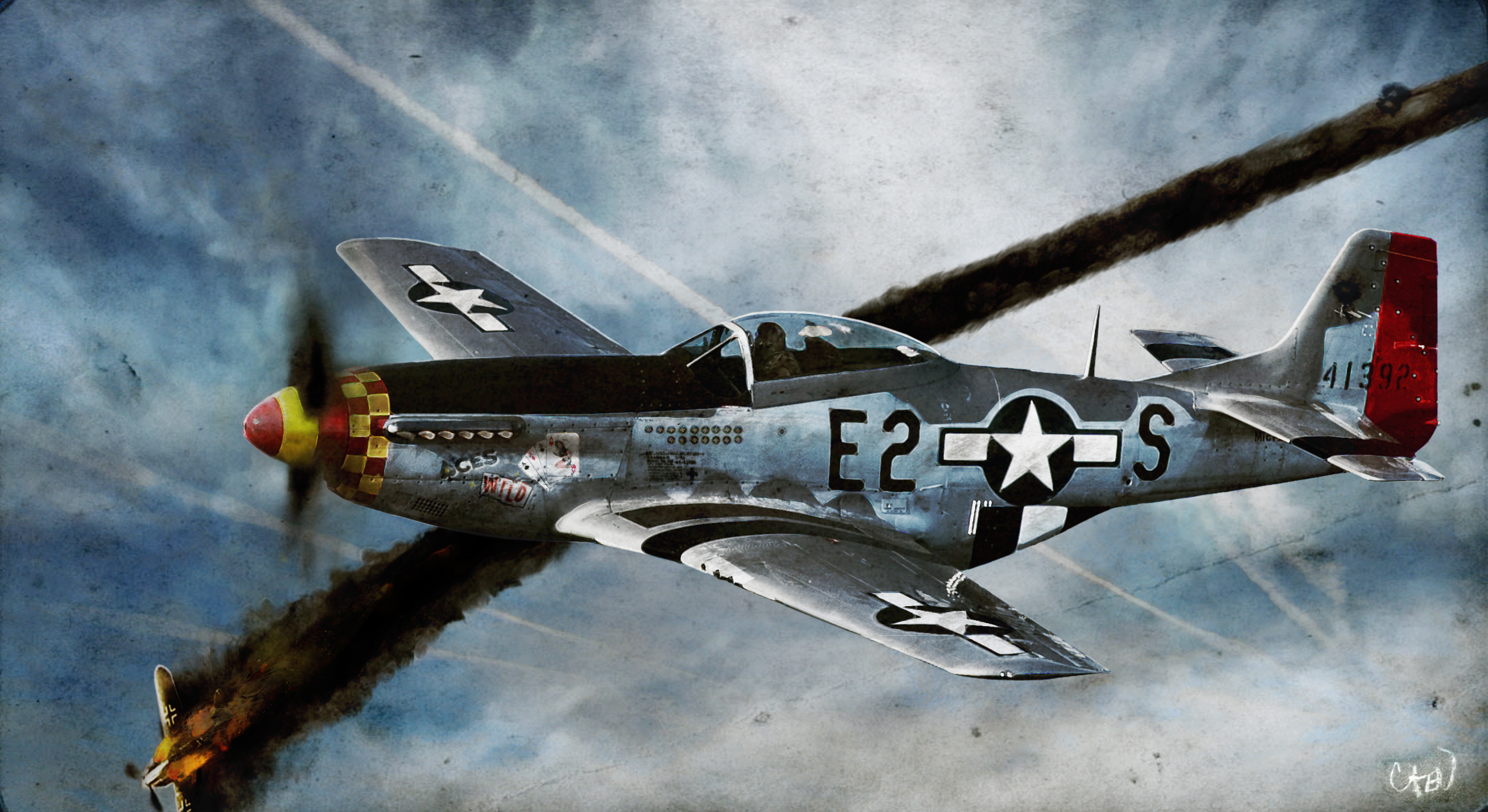 P51 Mustang Wallpapers