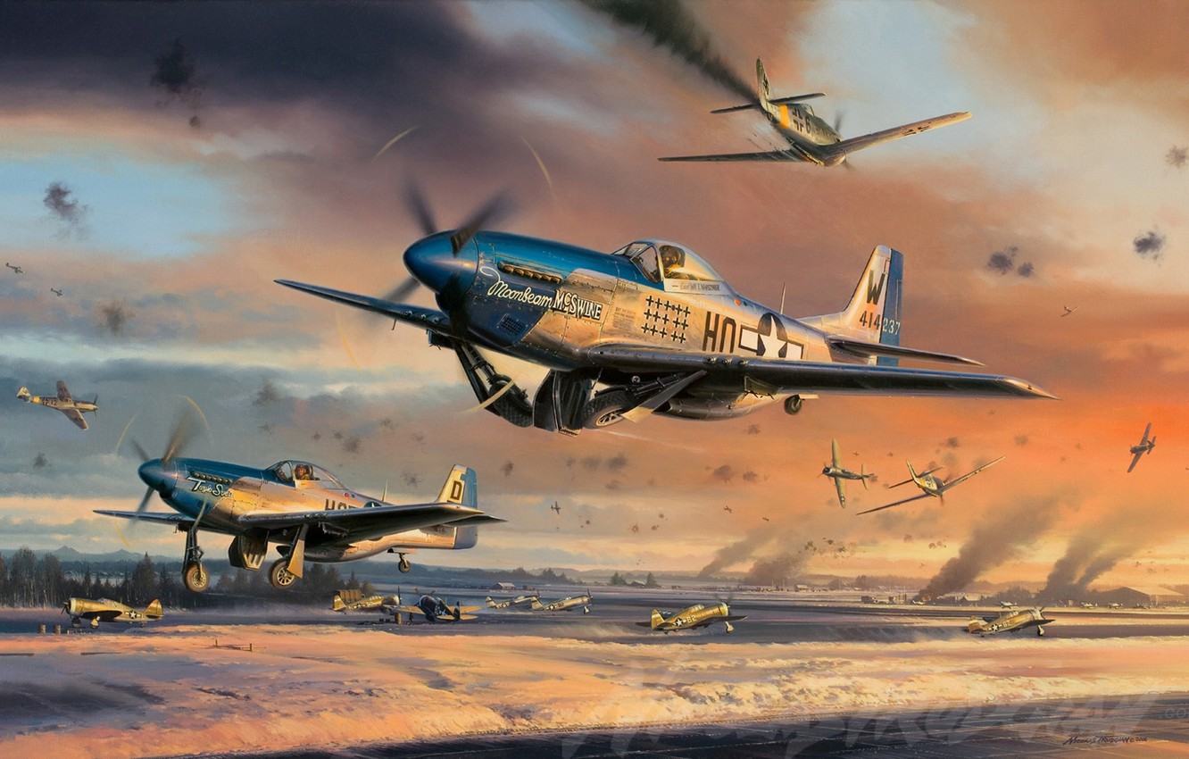 P51 Mustang Wallpapers