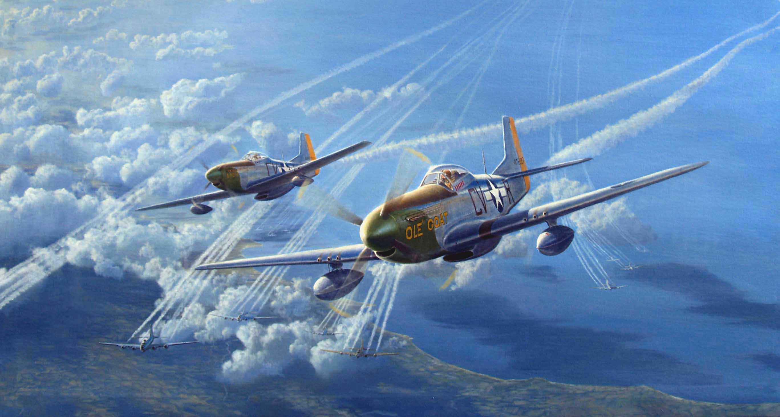 P51 Mustang Wallpapers