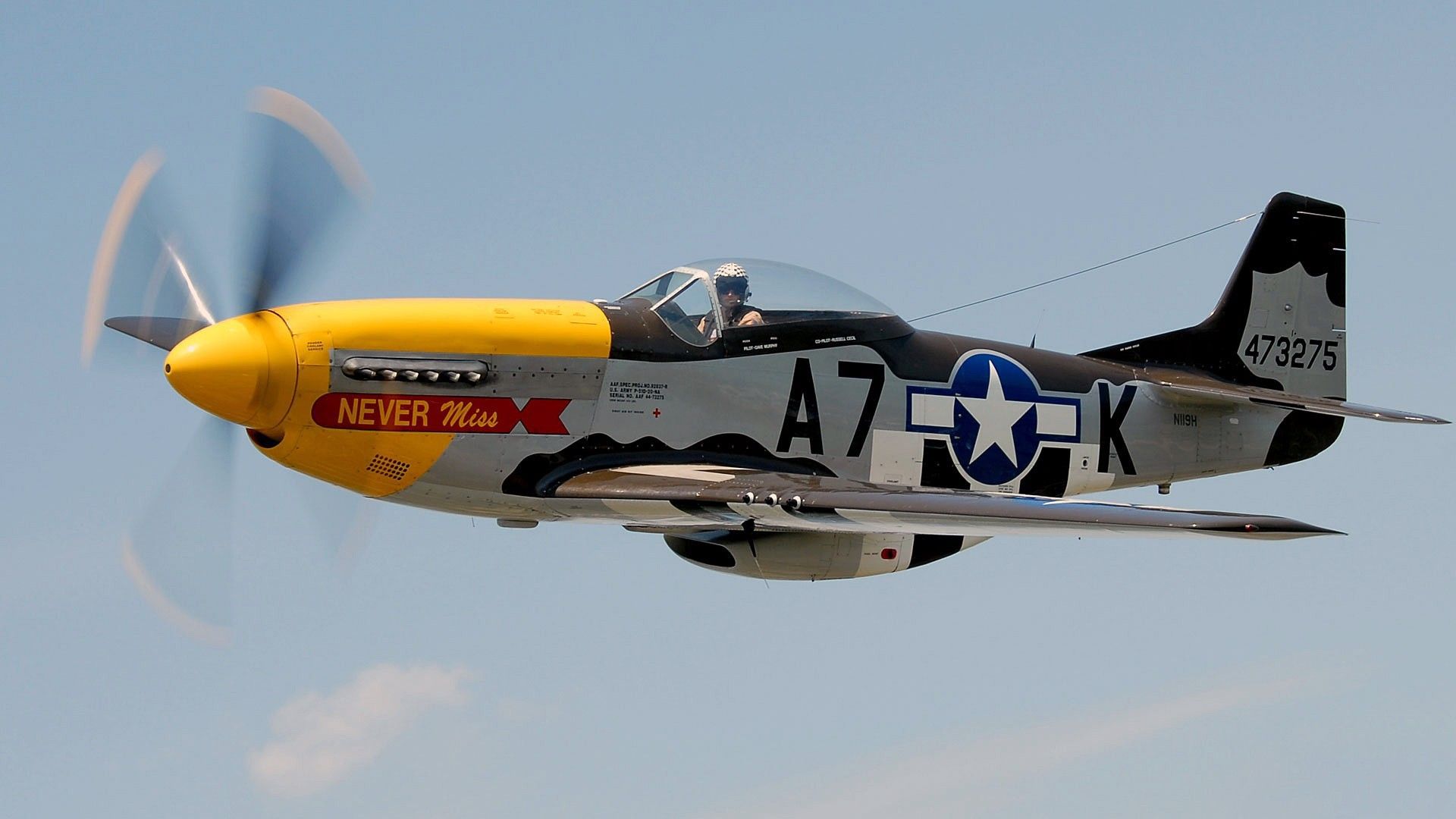 P51 Mustang Wallpapers