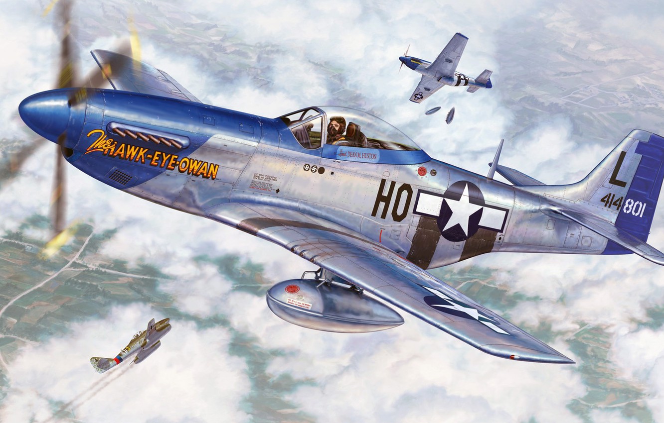 P51 Mustang Wallpapers