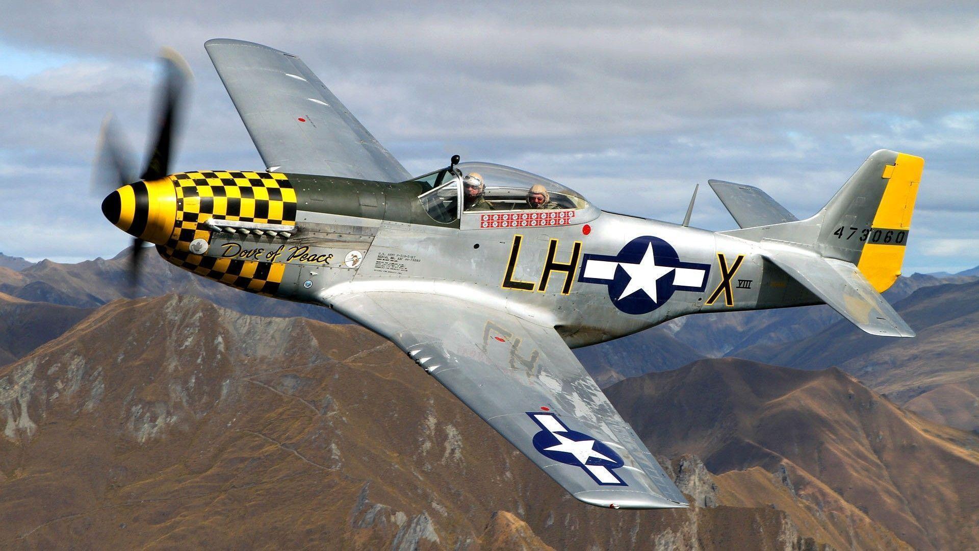 P51 Mustang Wallpapers