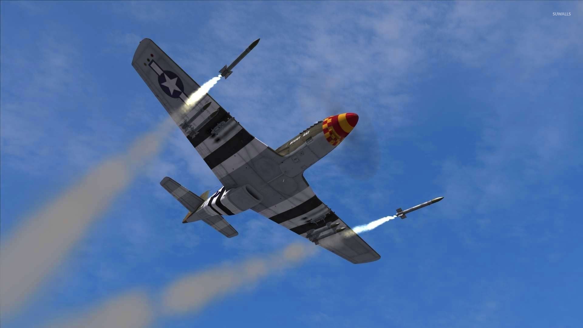 P51 Mustang Wallpapers