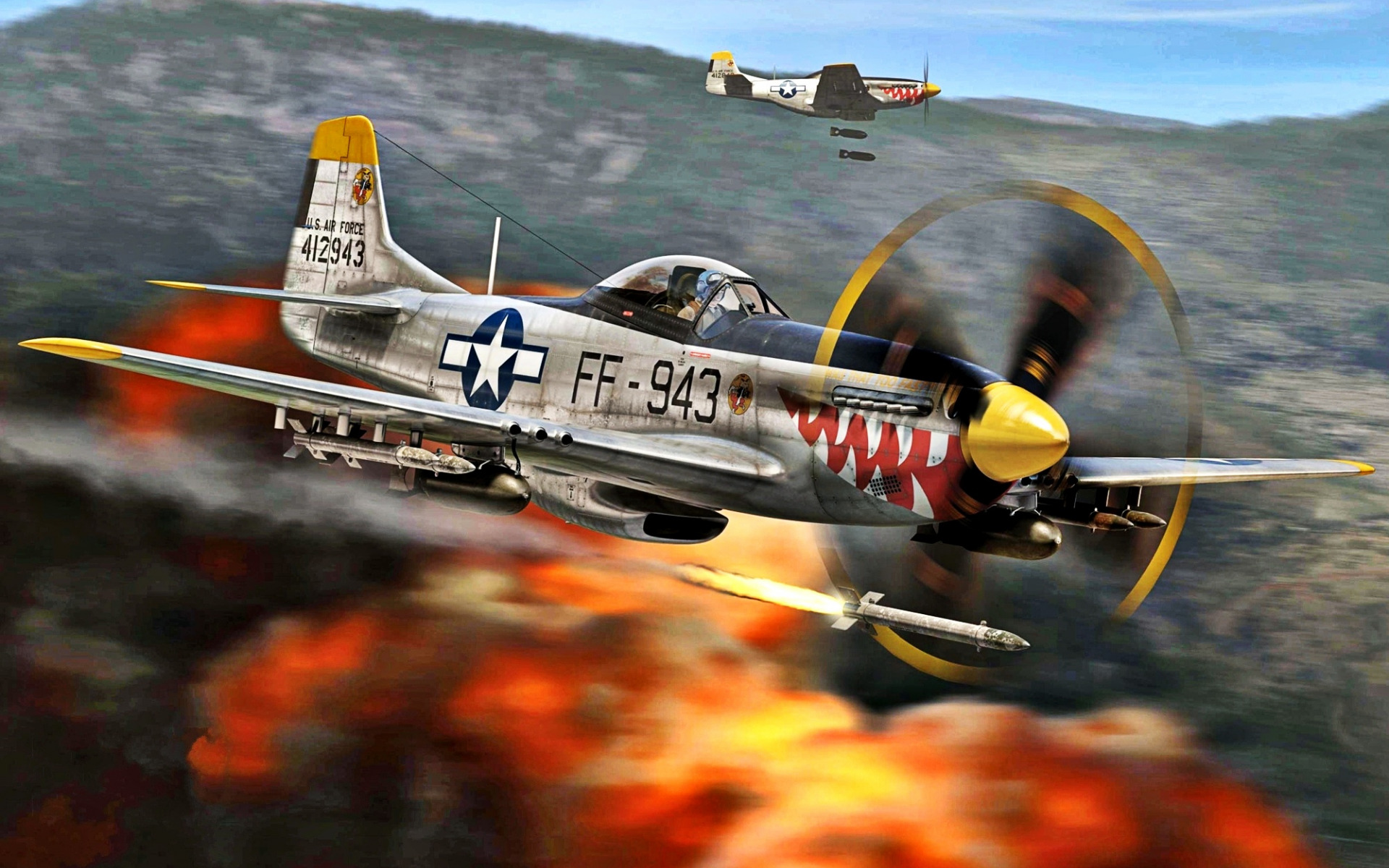 P51 Mustang Wallpapers