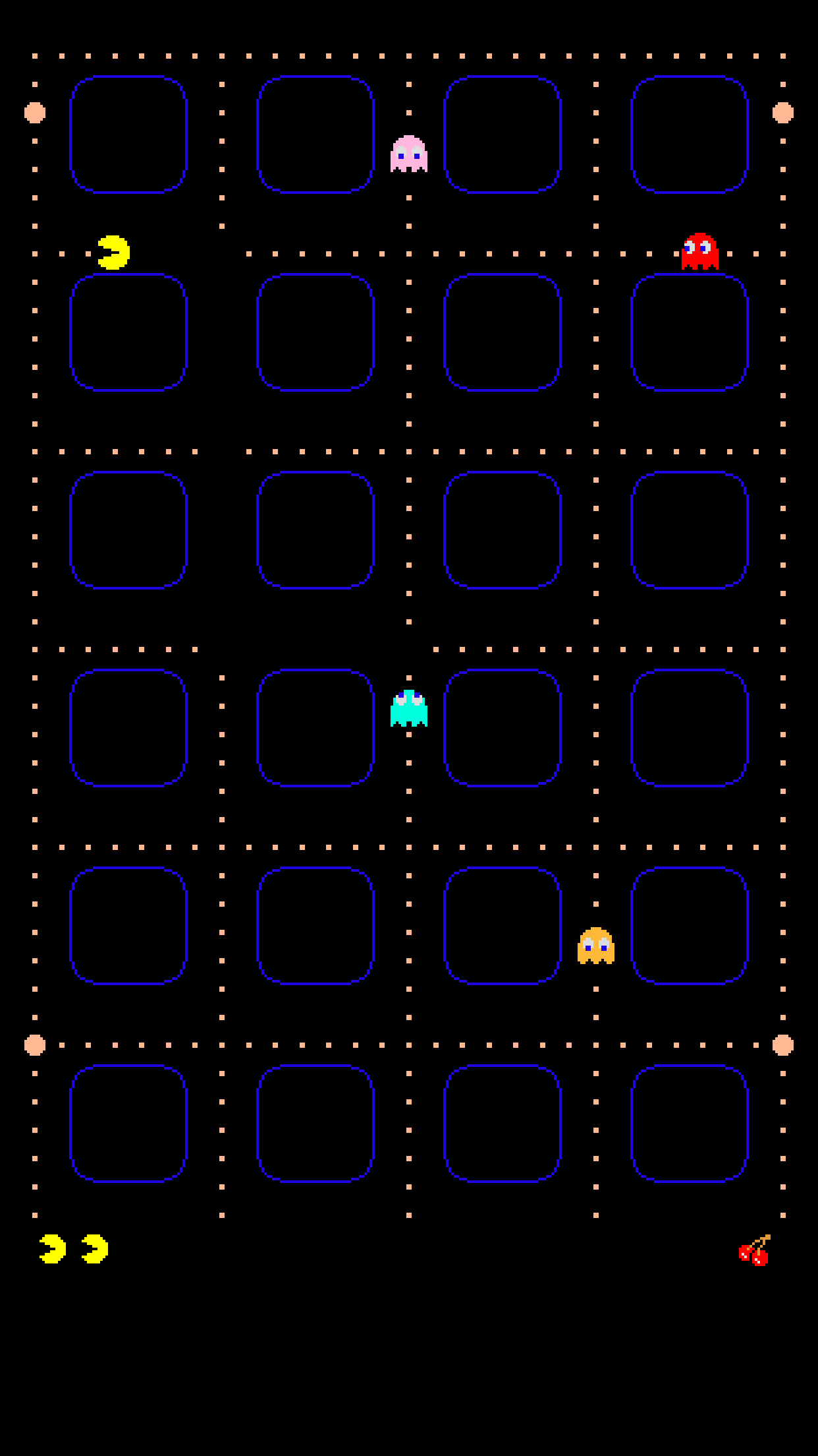 Pac Man Phone Wallpapers