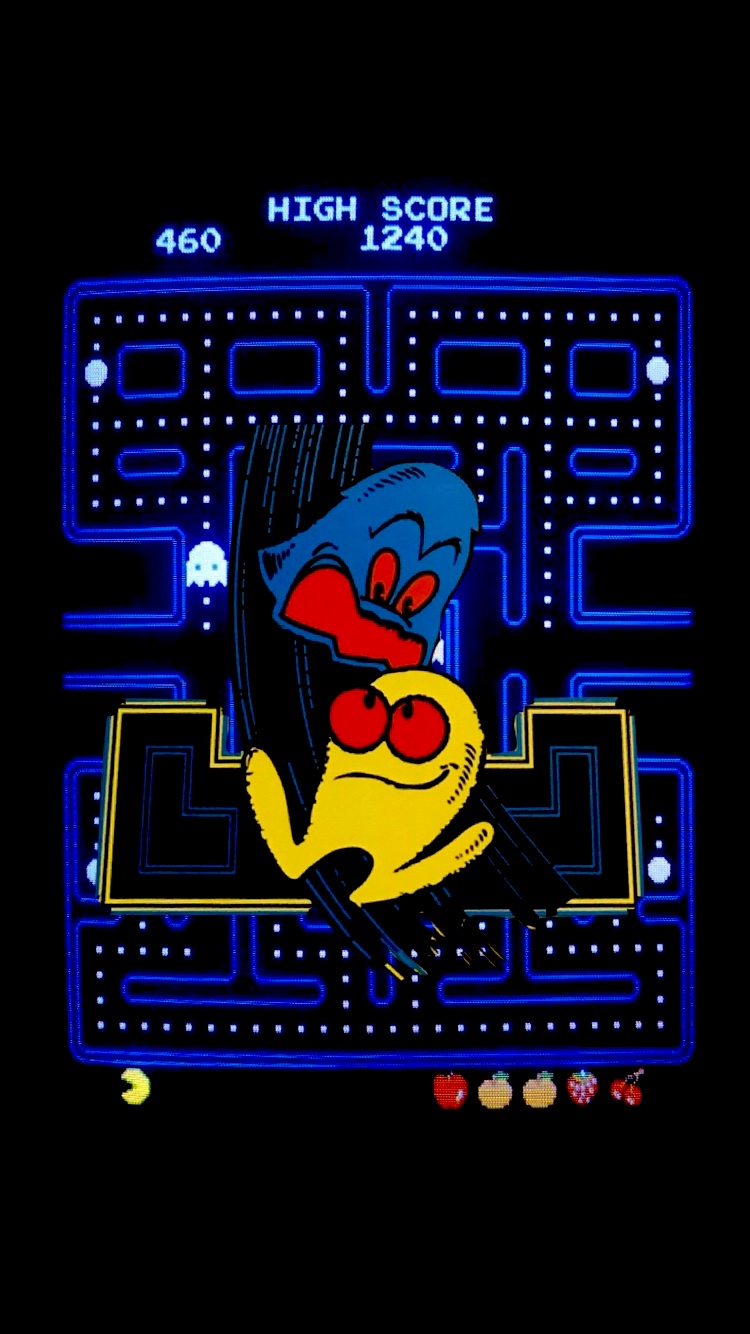 Pac Man Phone Wallpapers
