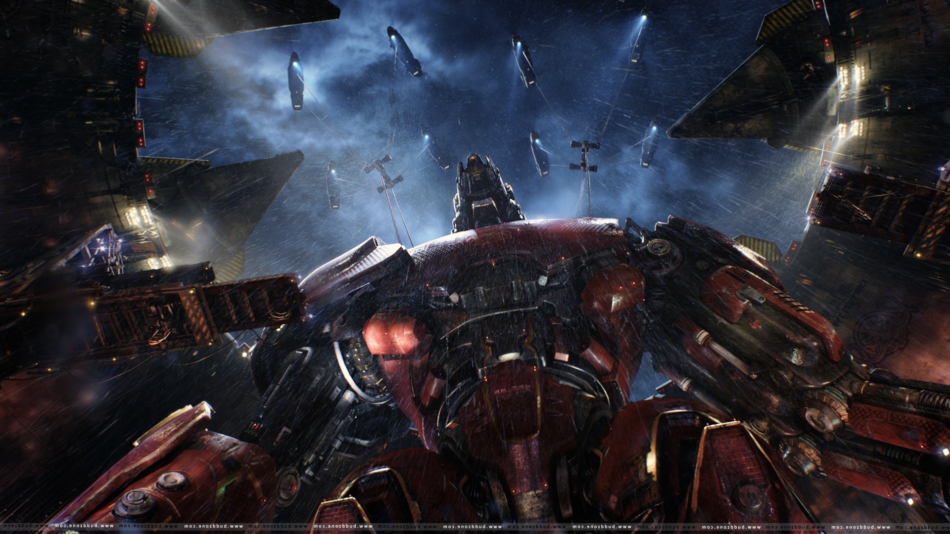 Pacific Rim Crimson Typhoon Wallpapers