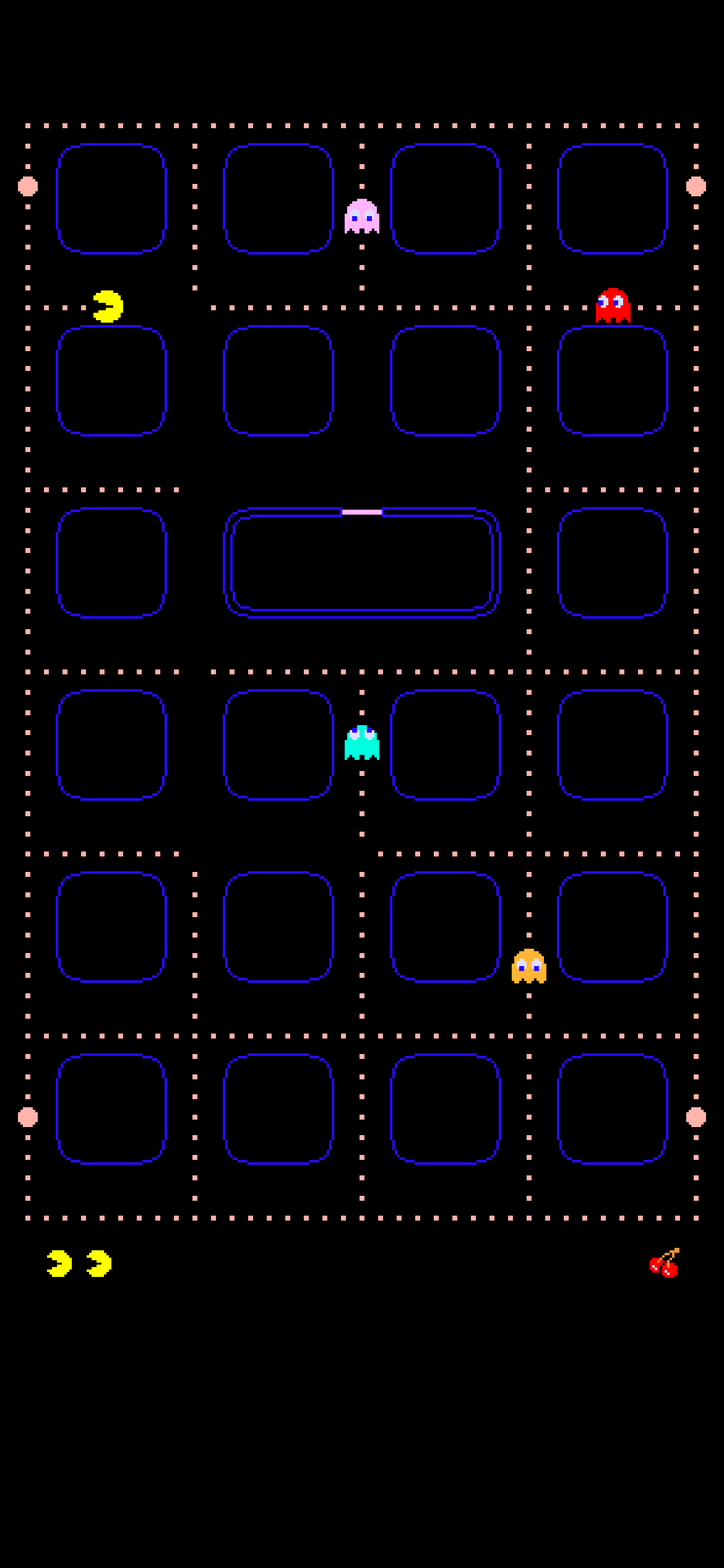 Pacman Iphone Wallpapers