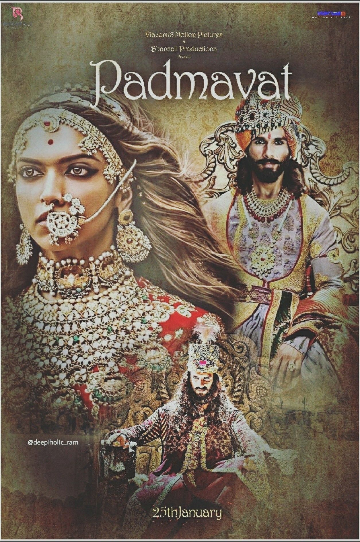 Padmavati Download Wallpapers