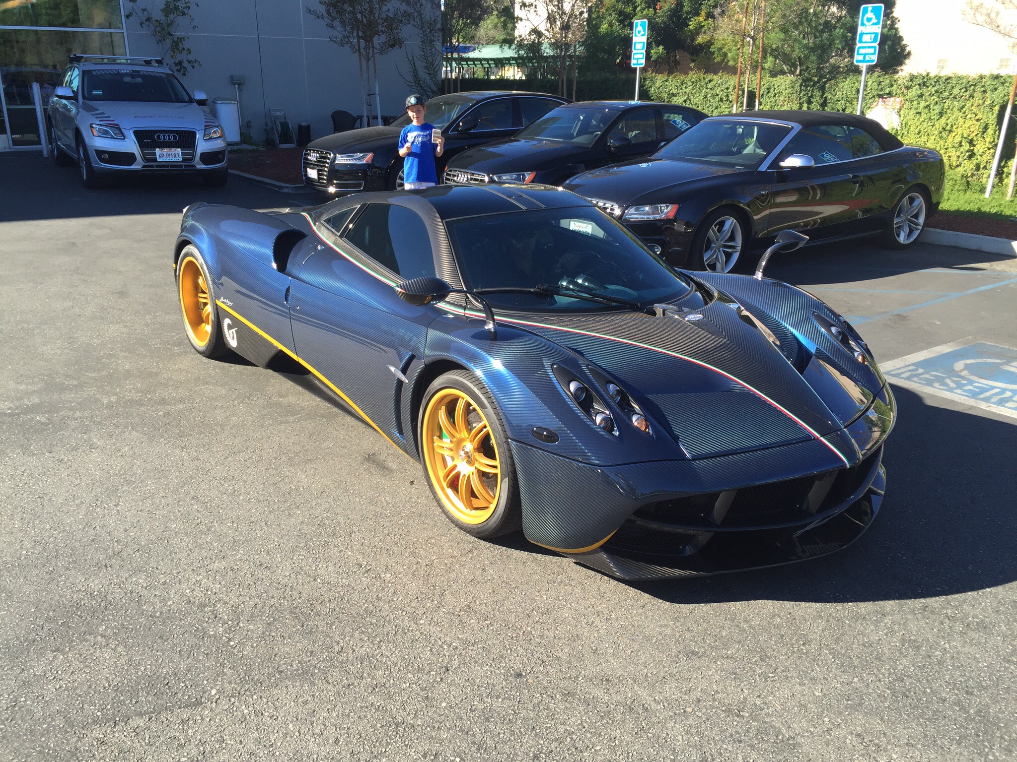 Pagani Huayra Carbon Edition Wallpapers