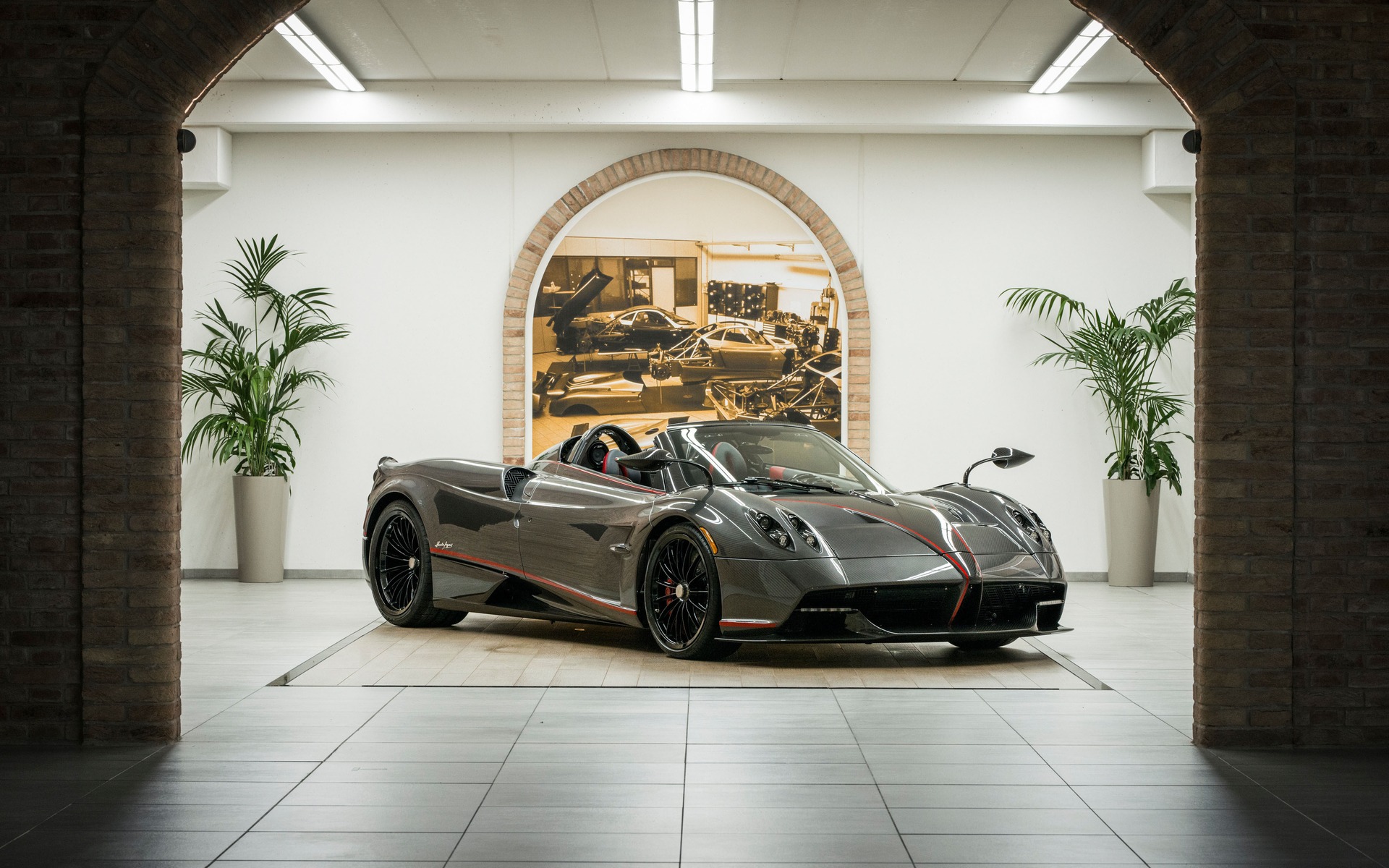 Pagani Huayra Carbon Edition Wallpapers