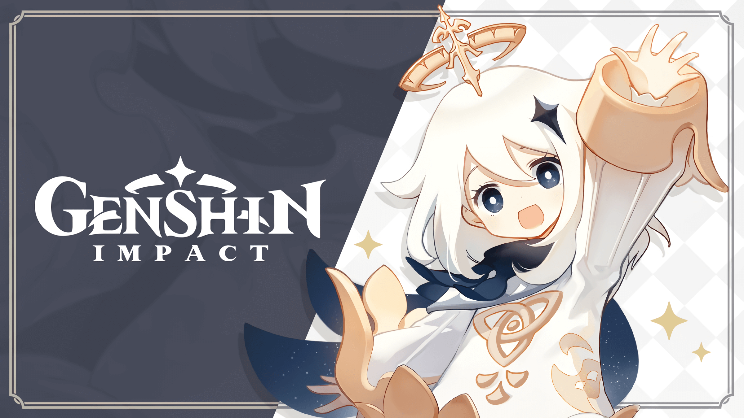 Paimon Genshin Impact Wallpapers