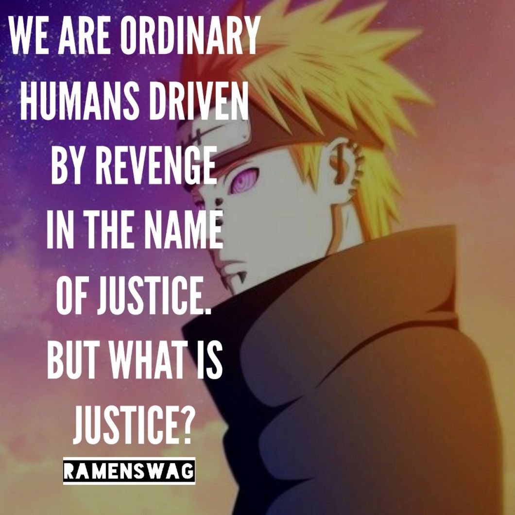 Pain Quotes Naruto Wallpapers