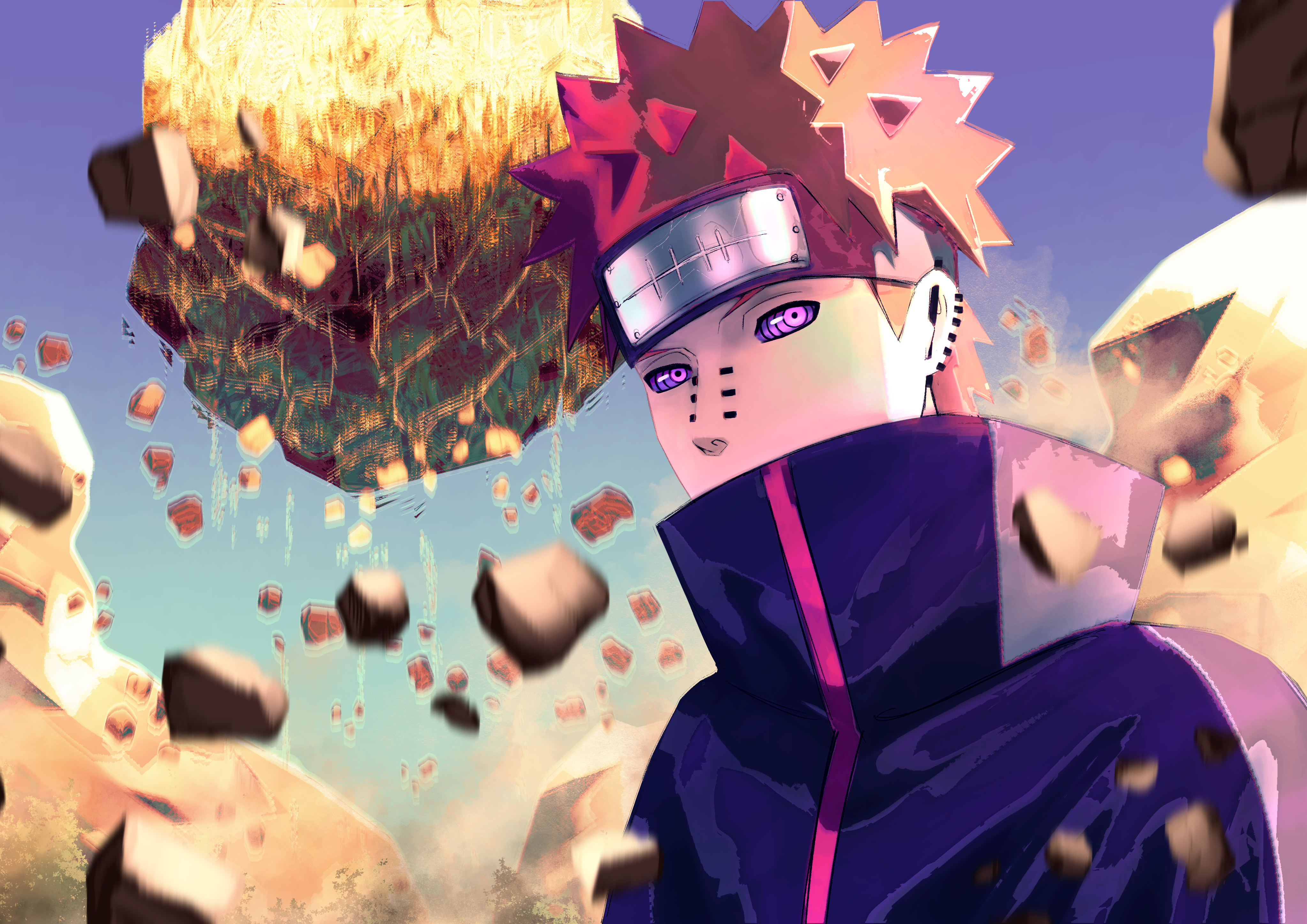 Pain Rinnegan Wallpapers