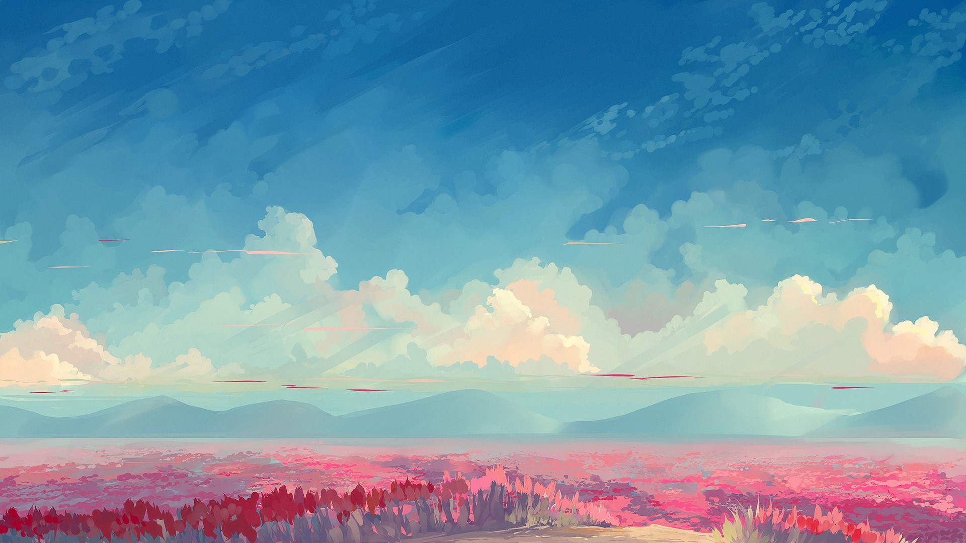 Painted Sky Wallpapers