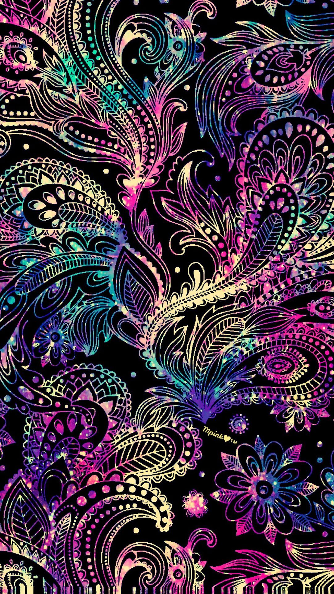 Paisley Iphone Wallpapers