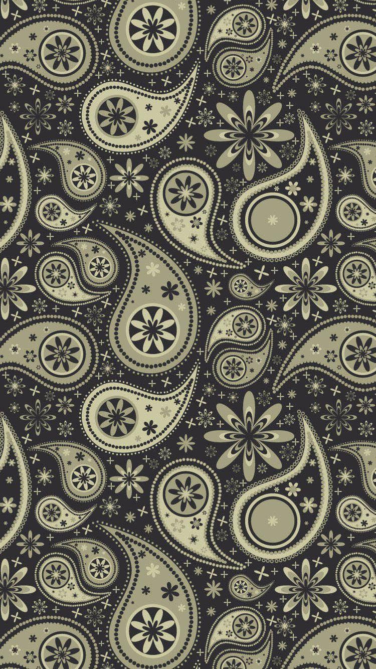 Paisley Iphone Wallpapers