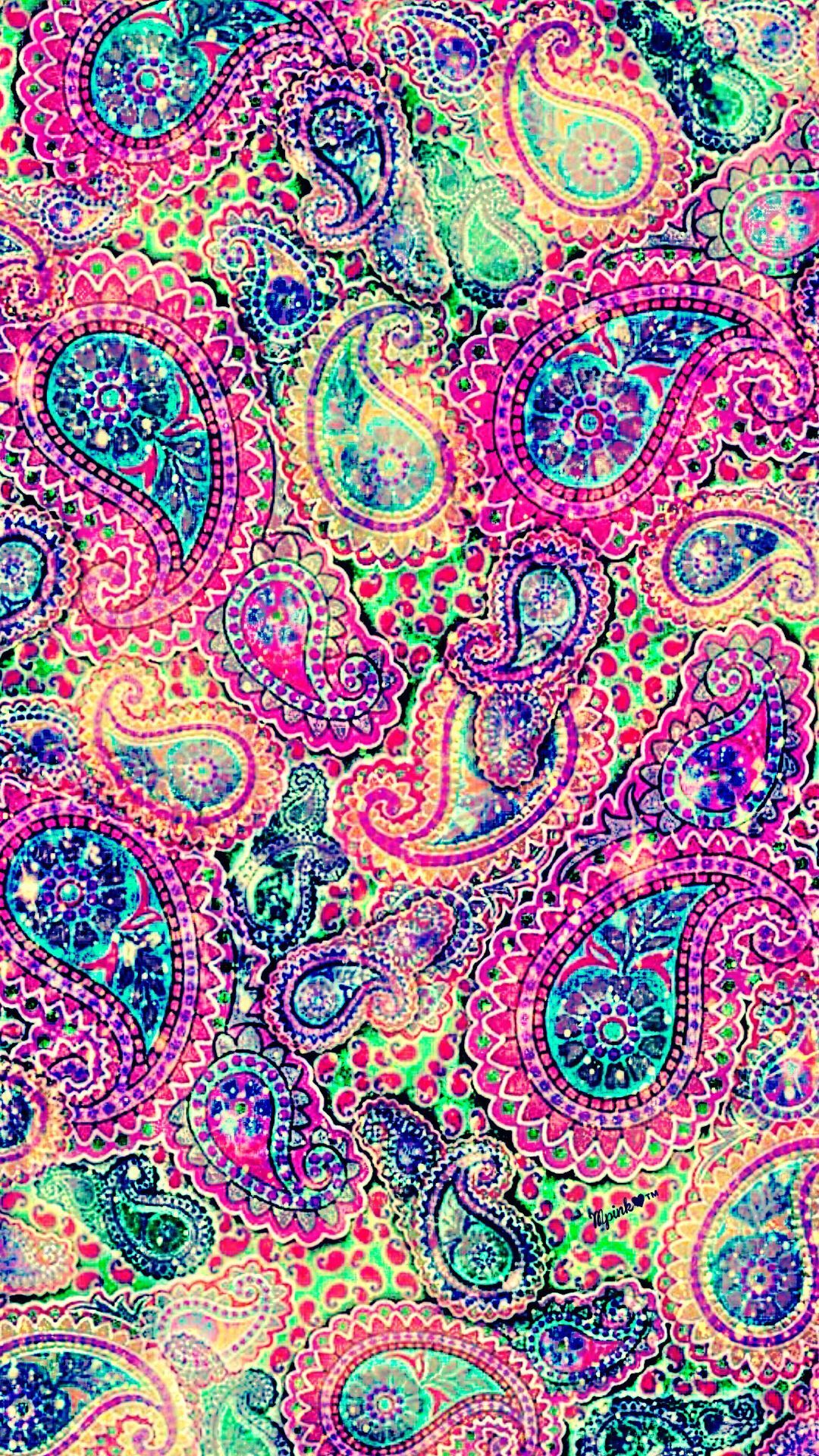 Paisley Iphone Wallpapers