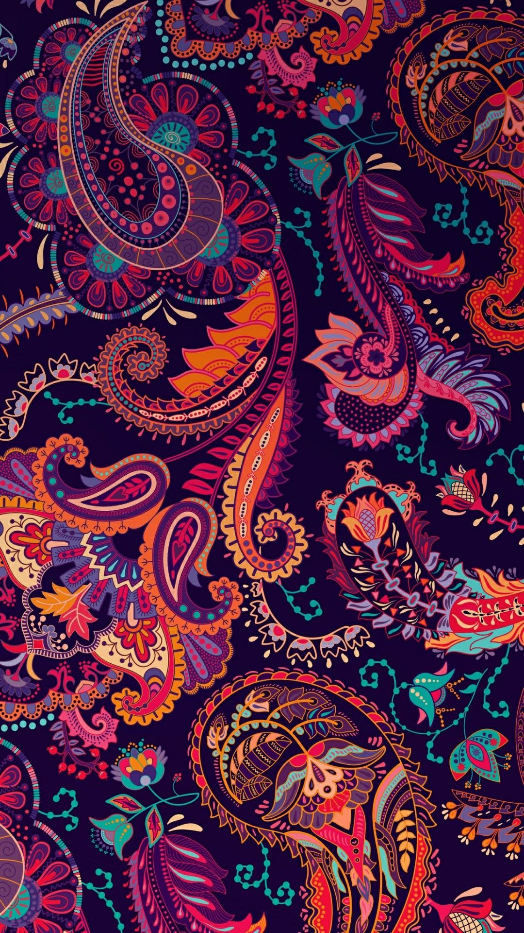 Paisley Iphone Wallpapers