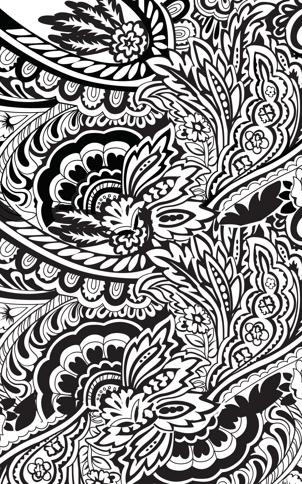 Paisley Iphone Wallpapers