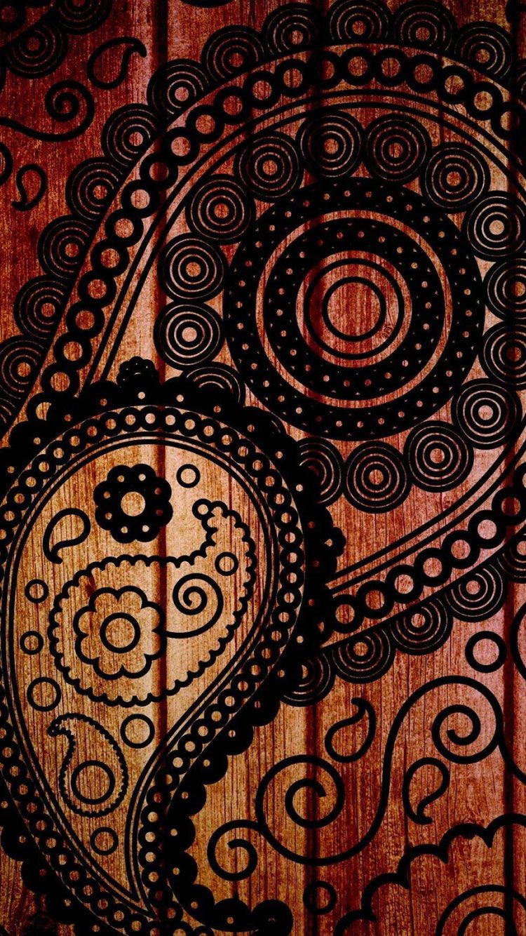 Paisley Iphone Wallpapers