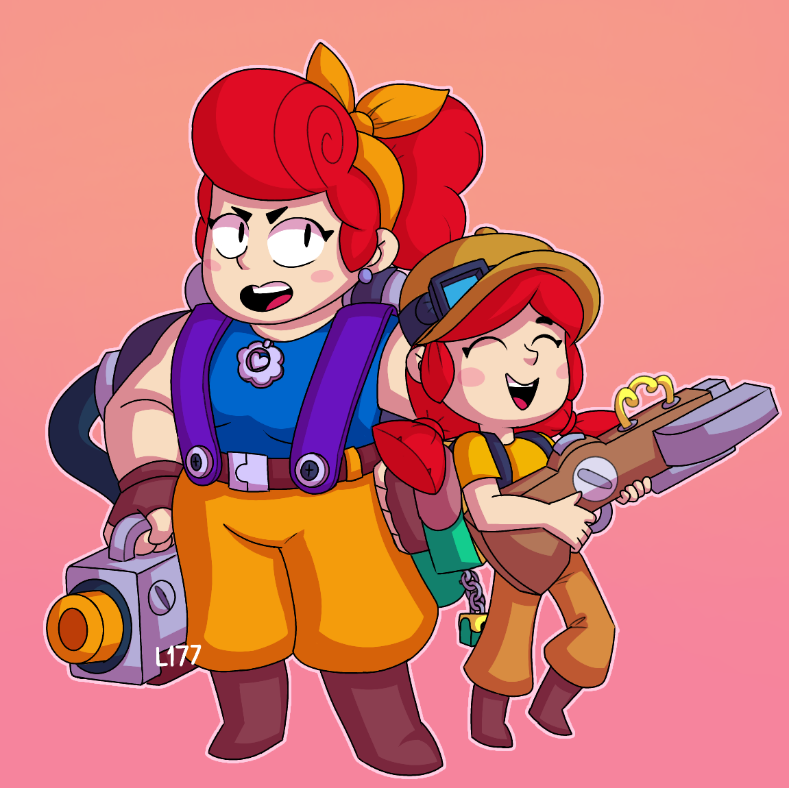 Pam Brawl Stars Wallpapers