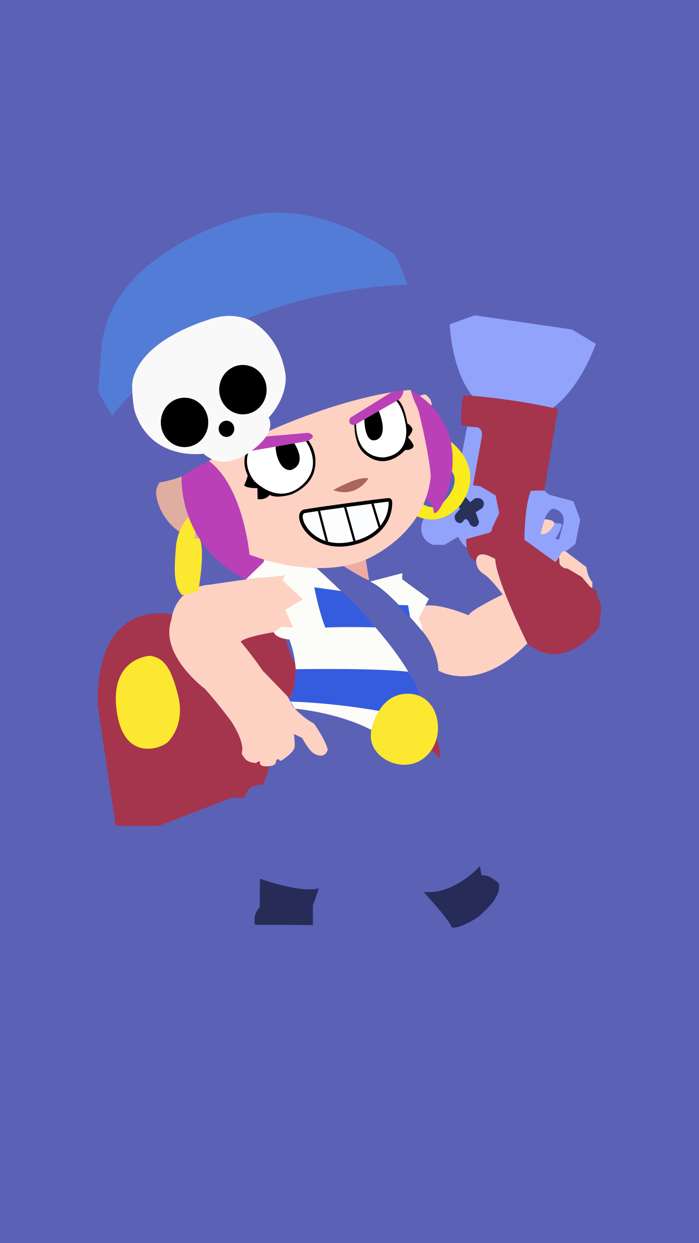 Pam Brawl Stars Wallpapers