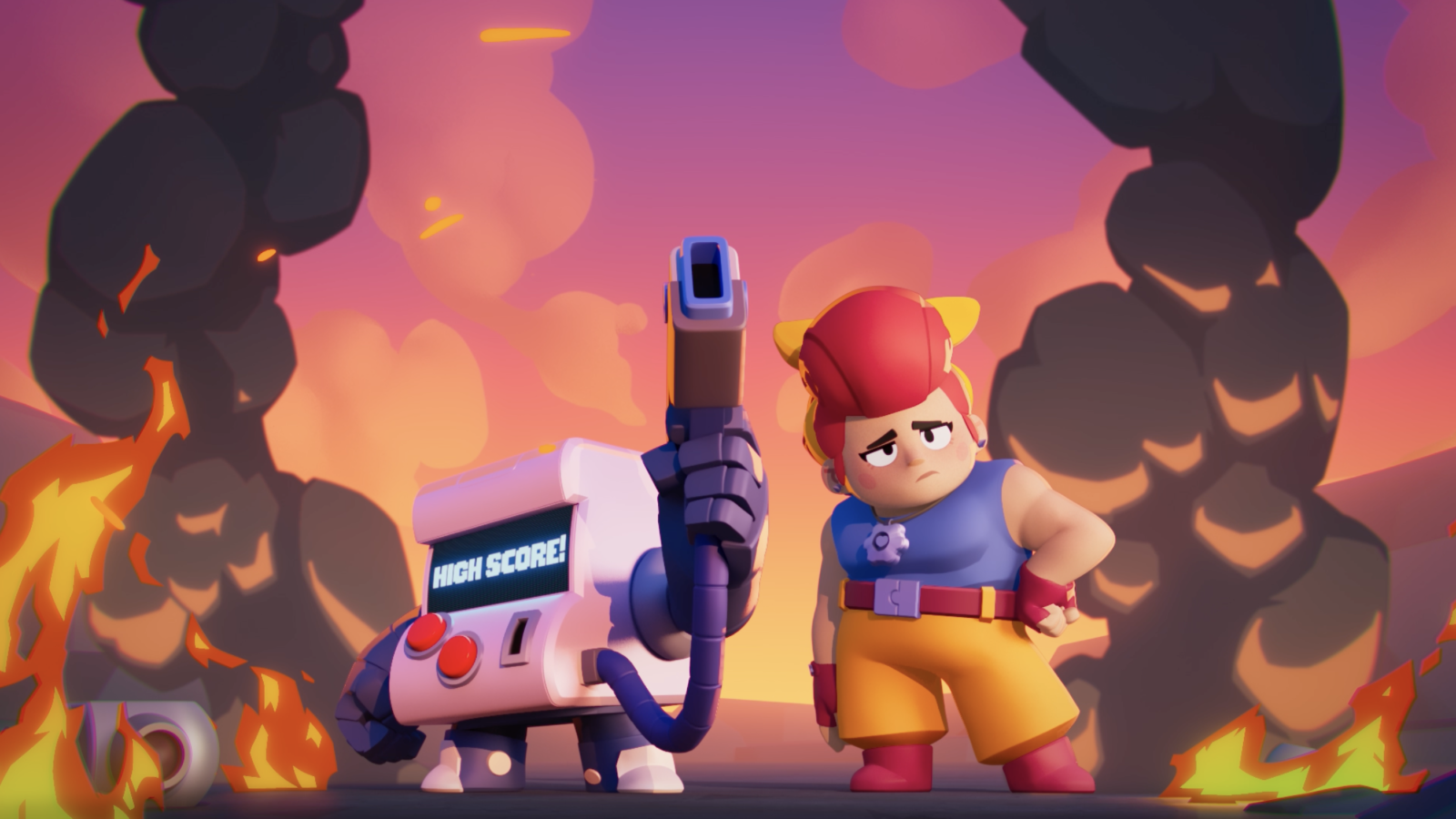 Pam Brawl Stars Wallpapers