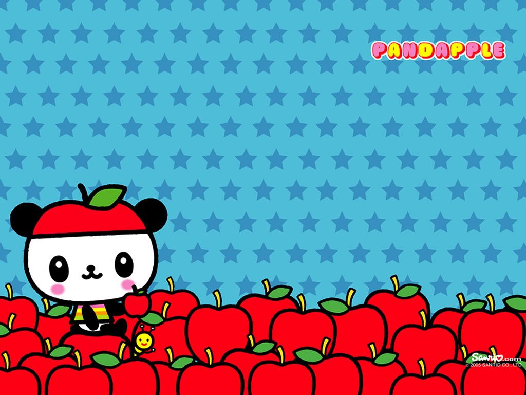 Pandapple Sanrio Wallpapers