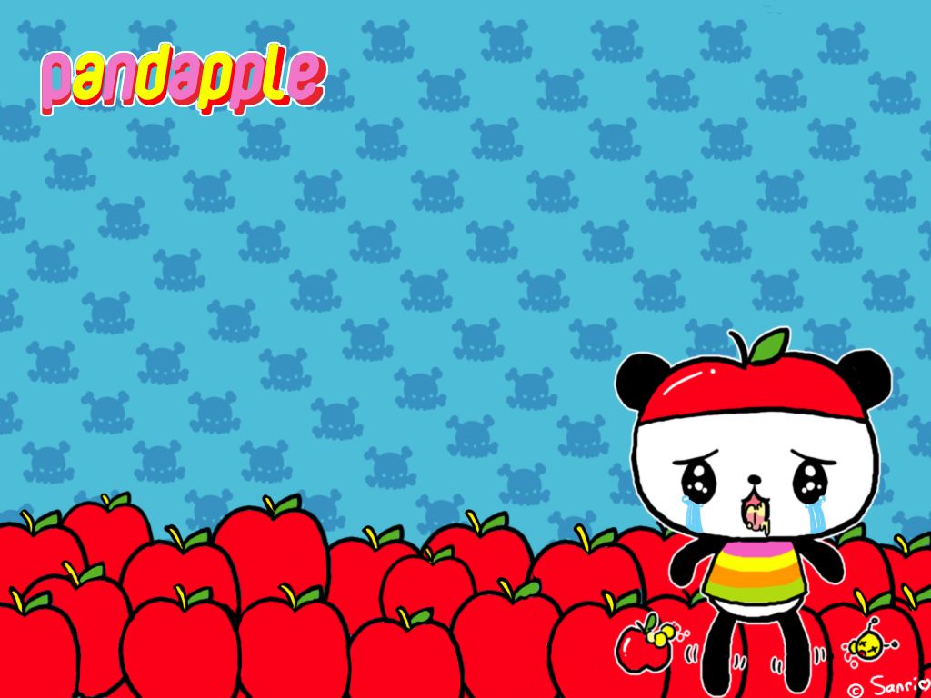 Pandapple Sanrio Wallpapers