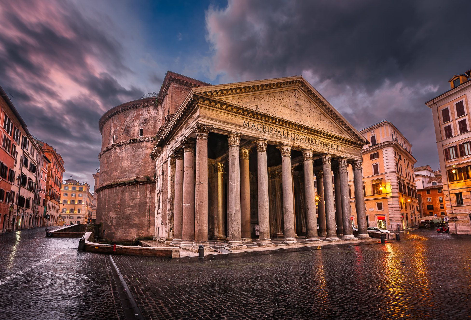 Pantheon Rome Images Wallpapers