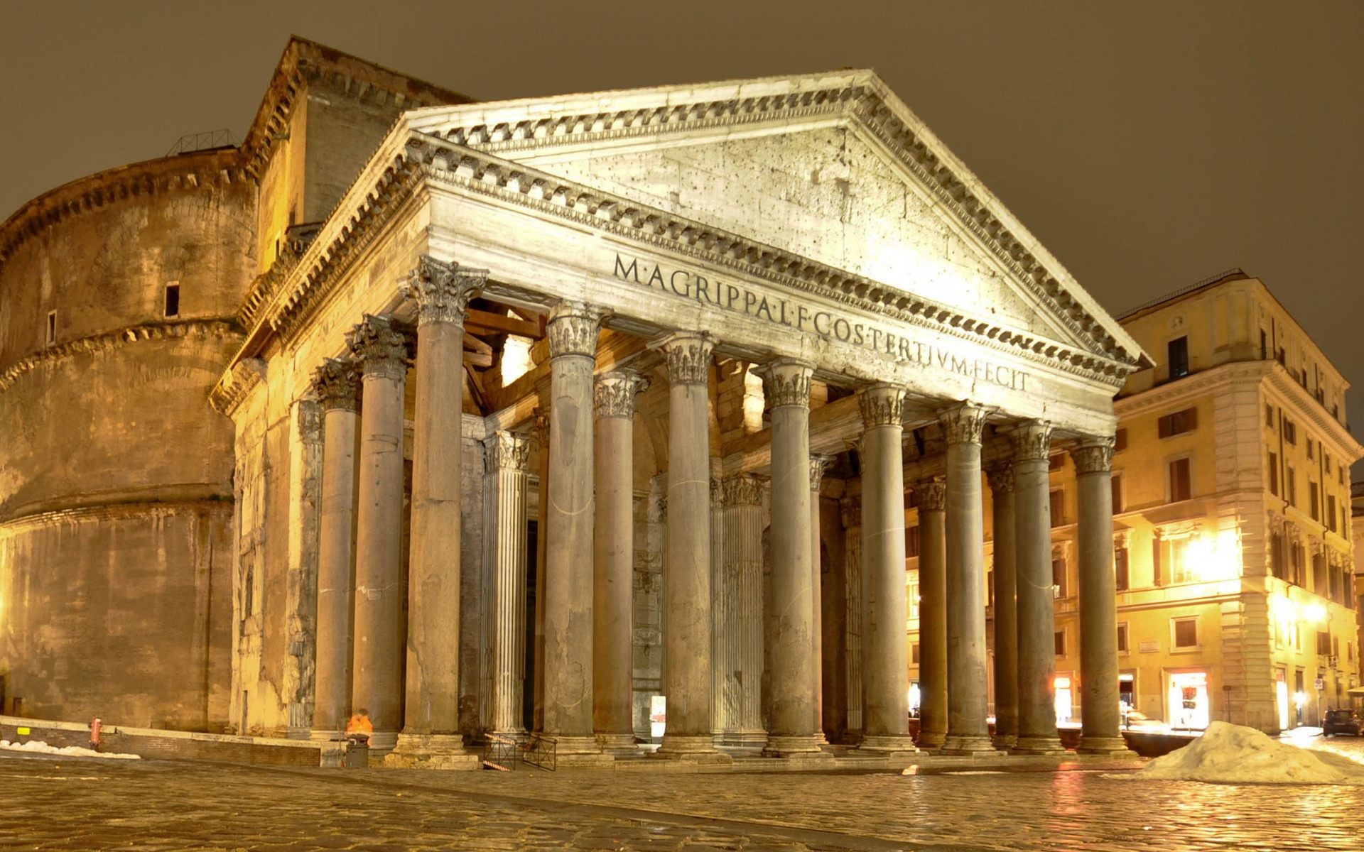 Pantheon Rome Images Wallpapers